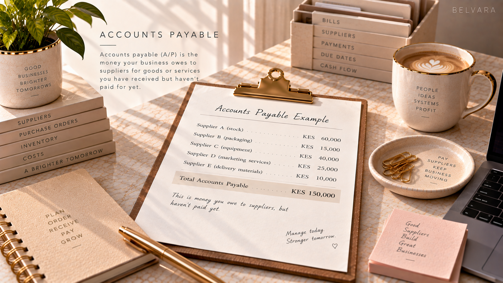 Belvara Accounts Payable