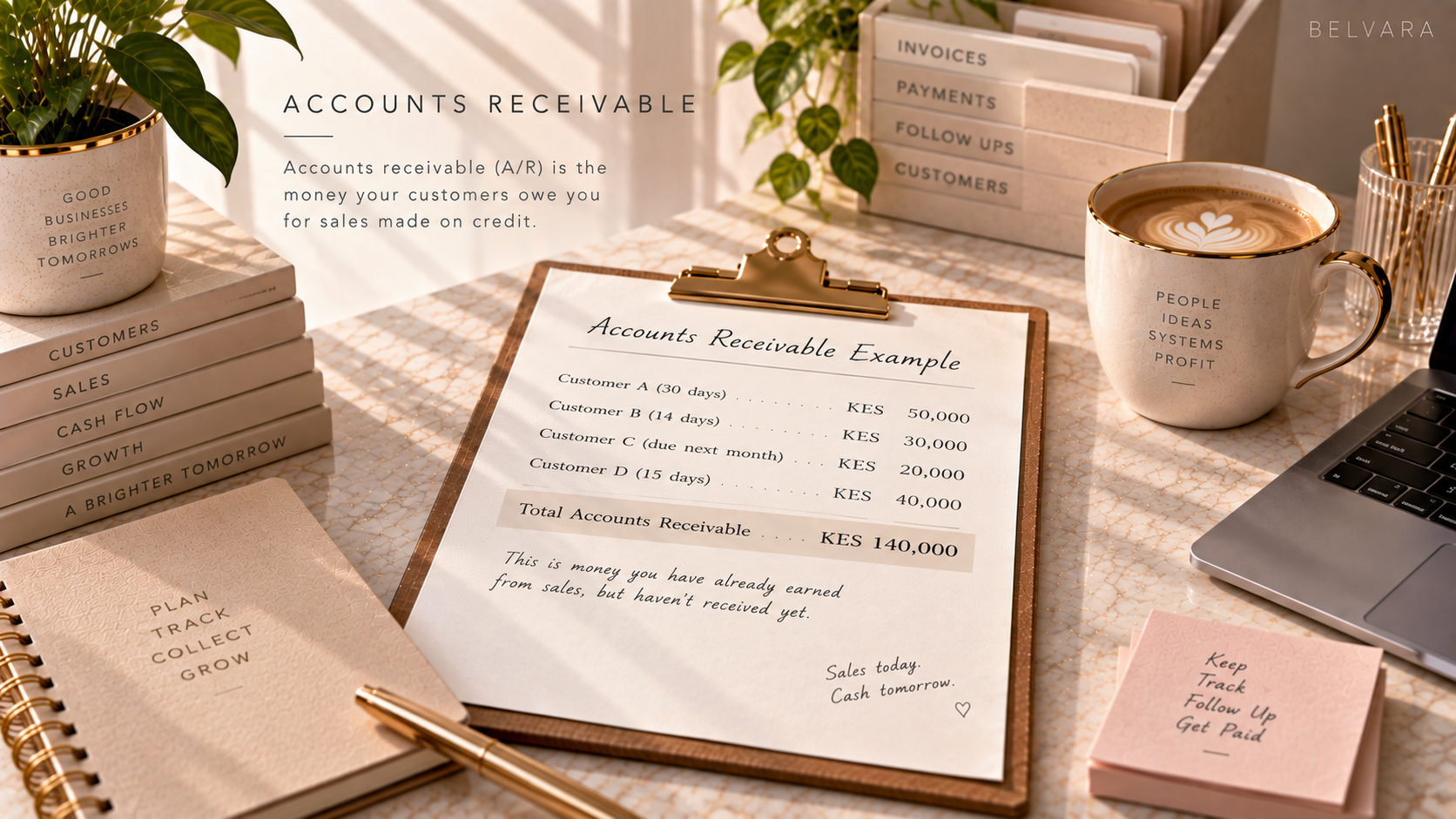 Belvara Accounts Receivable
