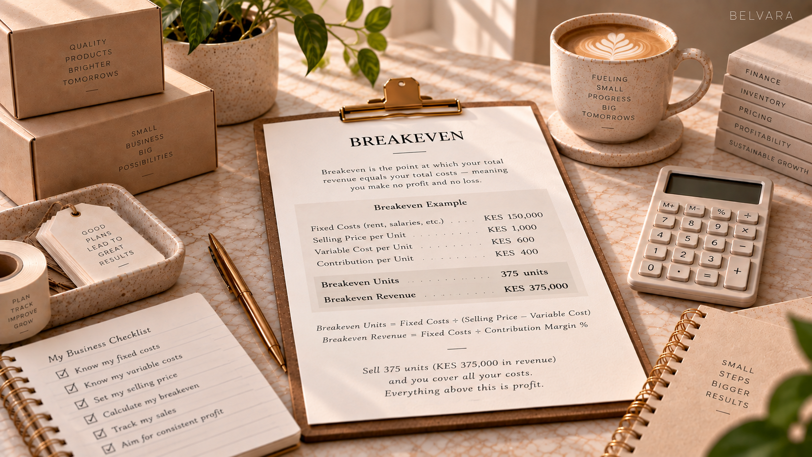 Belvara Breakeven