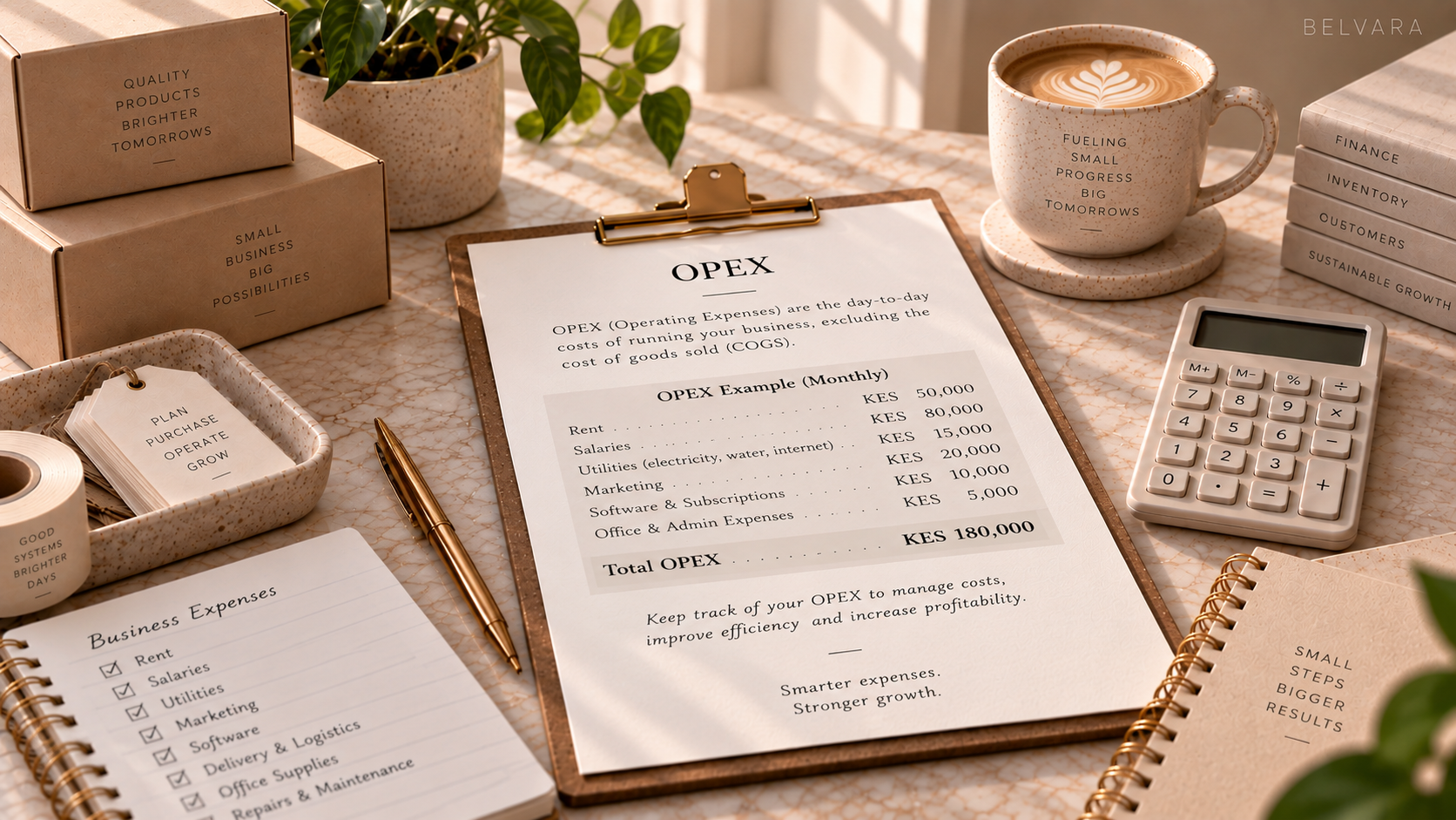 Belvara OPEX definition