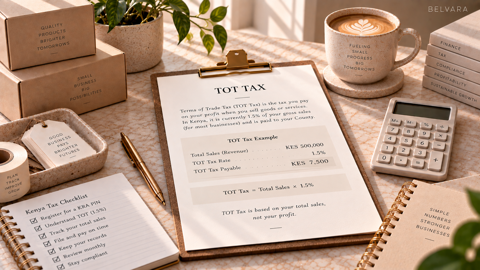 Belvara TOT Tax definition