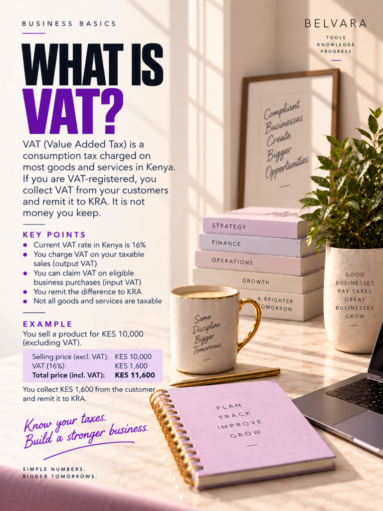 Belvara VAT Tax def