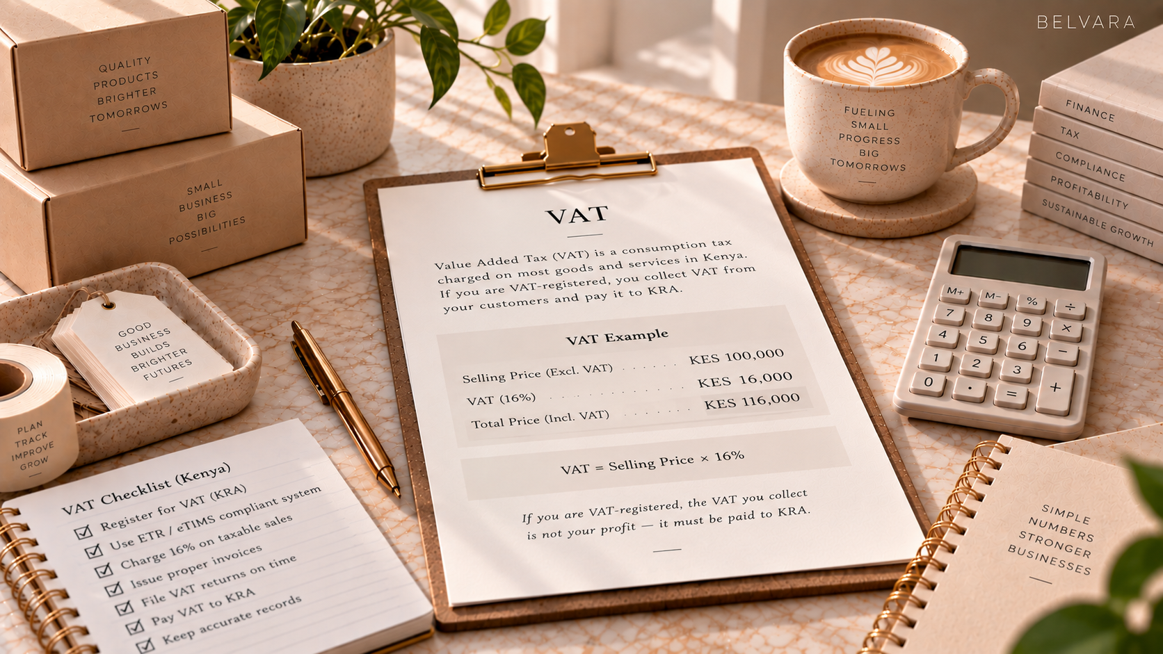Belvara VAT Tax