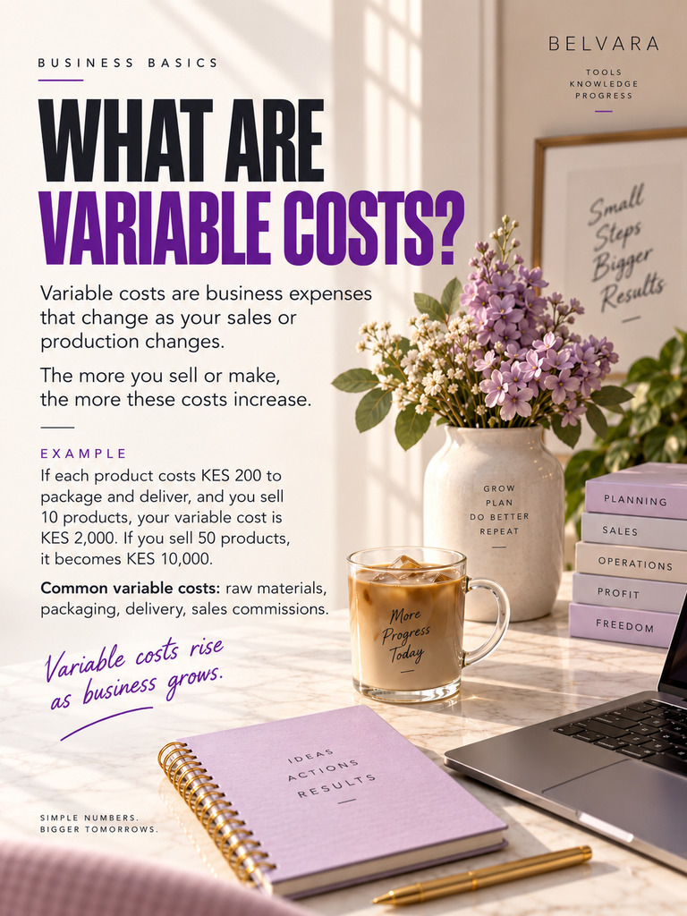 Belvara Variable Costs