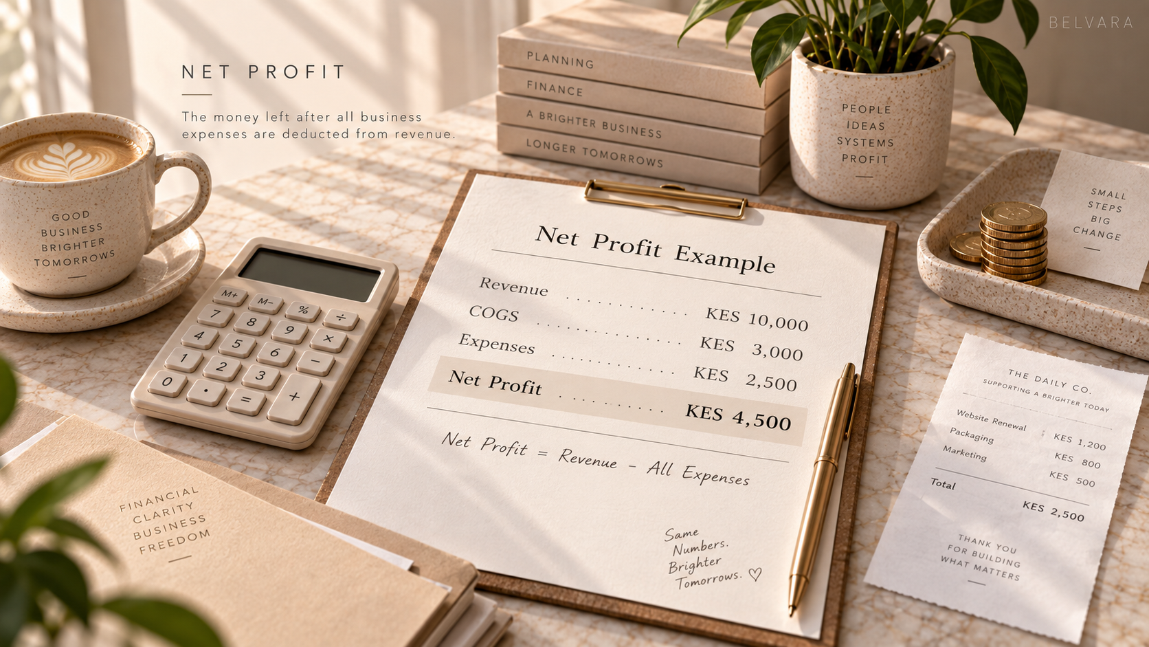 Net Profit Belvara