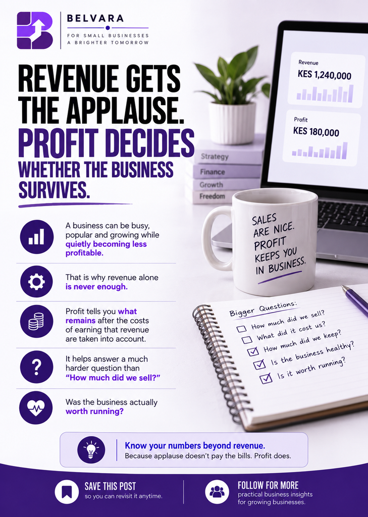 Belvara - What is Profit 