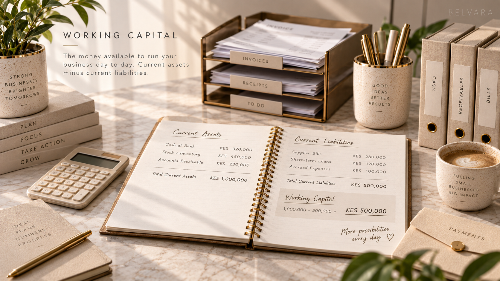 Belvara Working Capital